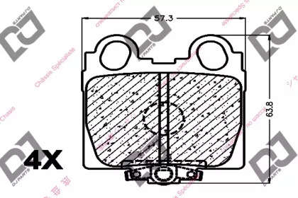 DJ PARTS BP1073